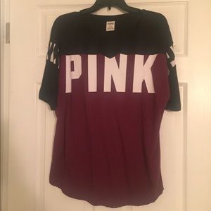 PINK by Victoria’s Secret V-neck Shirt